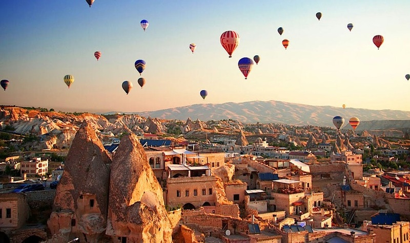 Rize Çıkışlı Kapadokya Turu