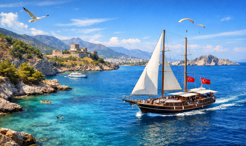 Rize Trabzon Çıkışlı Ege Turu